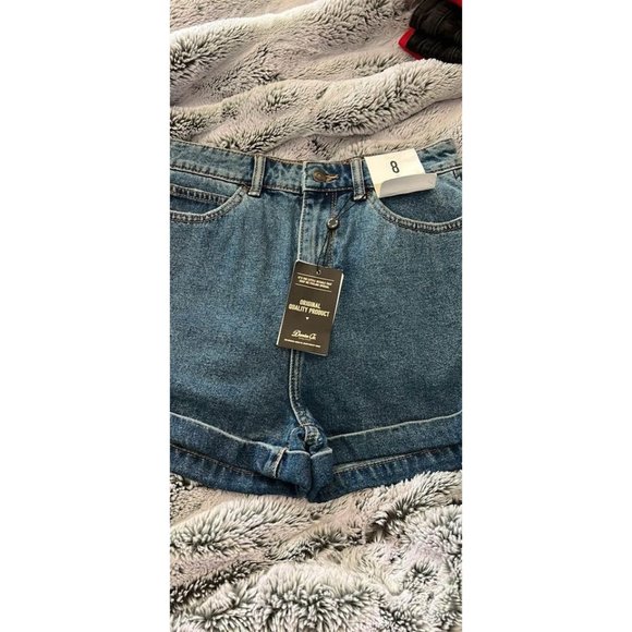 Co Pants - New Size 8 Womens Denim Co Shorts